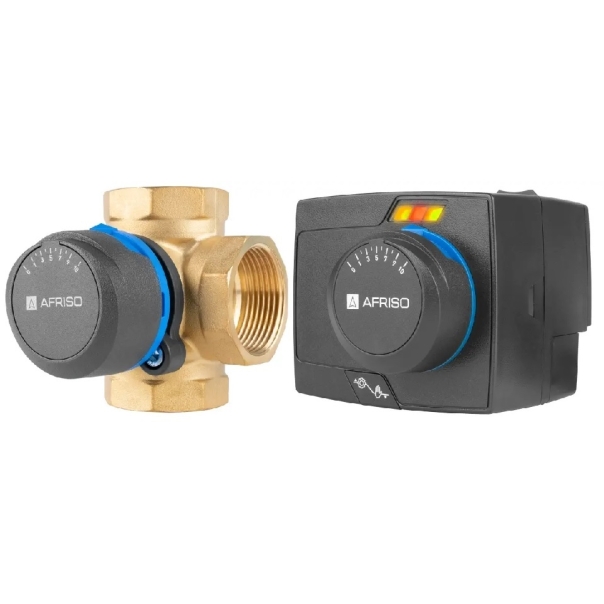 Zestaw zawór 4-drogowy ARV 486 6/4