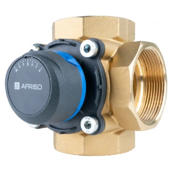 Zawór 4-drogowy mieszający 2