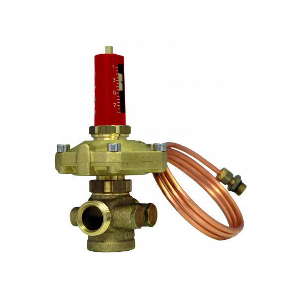 Regulator różnicy ciśnienia HERZ 4002 DN40 30 kPa