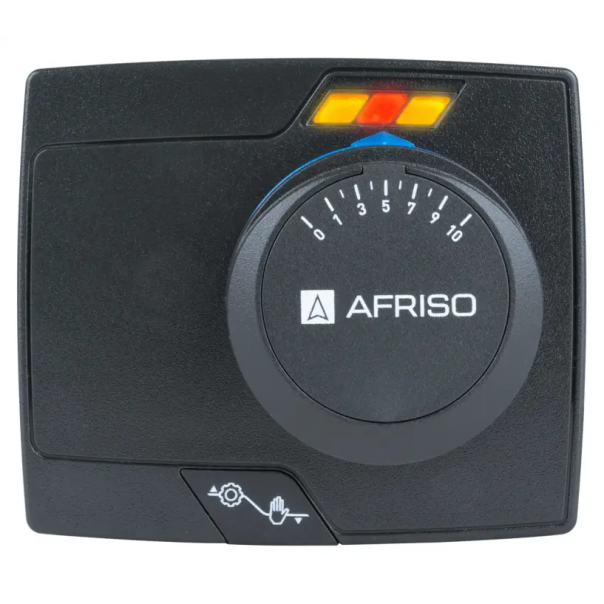 Siłownik elektryczny 3 punktowy 60 s. do zaworów mieszających Afriso - ARM 323 ProClic 230V