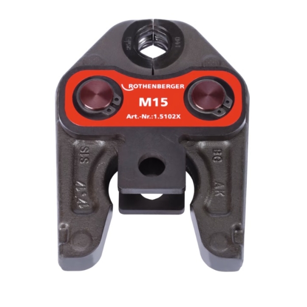 Szczęka zaciskowa typ M 15 mm do ROMAX 3000, 4000, AC ECO