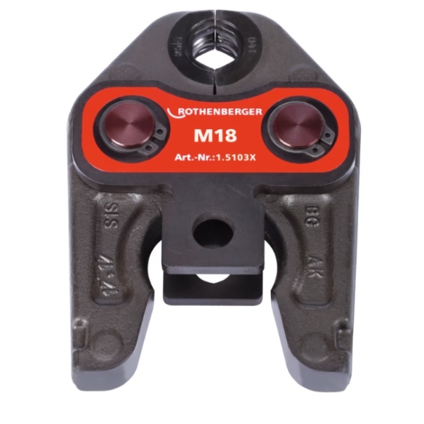 Szczęka zaciskowa typ M 18 mm do ROMAX 3000, 4000, AC ECO