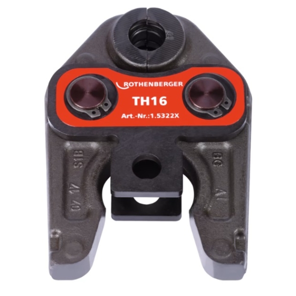 Szczęka zaciskowa typ TH 16 mm do ROMAX 3000, 4000, AC ECO