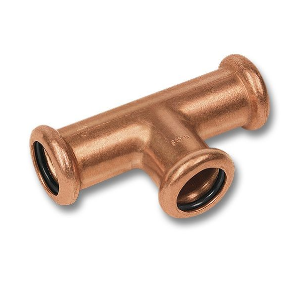 SANHA-Press Trójnik miedziany 42 x 22 x 42 zacisk