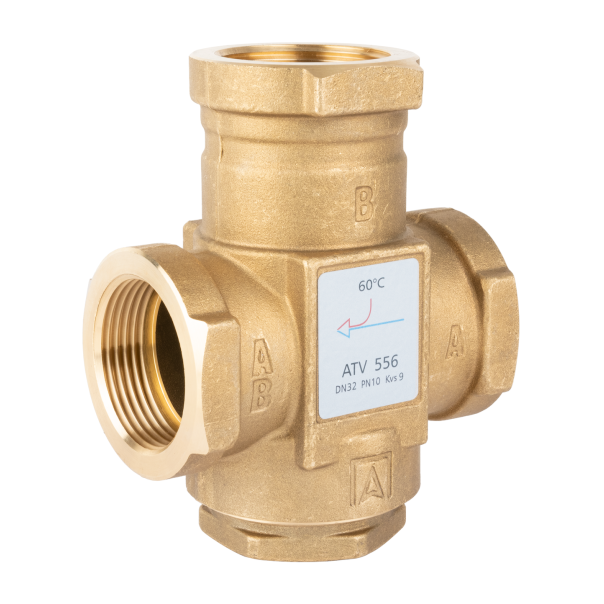 Zawór temperaturowy ATV 556 DN 32, Rp 5/4