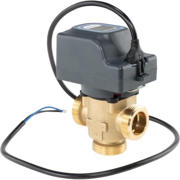 Zawór strefowy 3-drogowy AZV 844 DN25, GZ 5/4