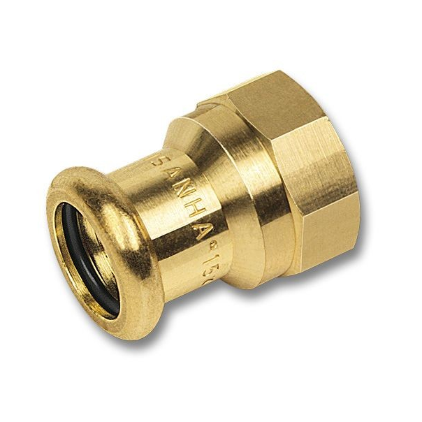 Sanha Purapress Złączka do miedzi z gwintem wewnętrznym zapras 35 x 1" GW