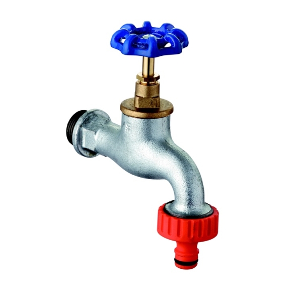 Zawór czerpalny żeliwny ze szybkozłączką 3/4" KFA