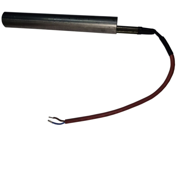 Grzałka rurkowa z obudową zagięta 900W Defro (os)