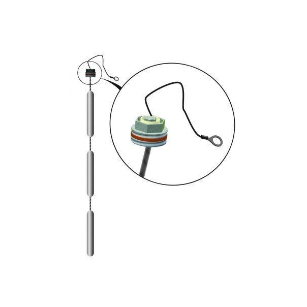 Anoda łańcuchowa odizolowana gwint 5/4