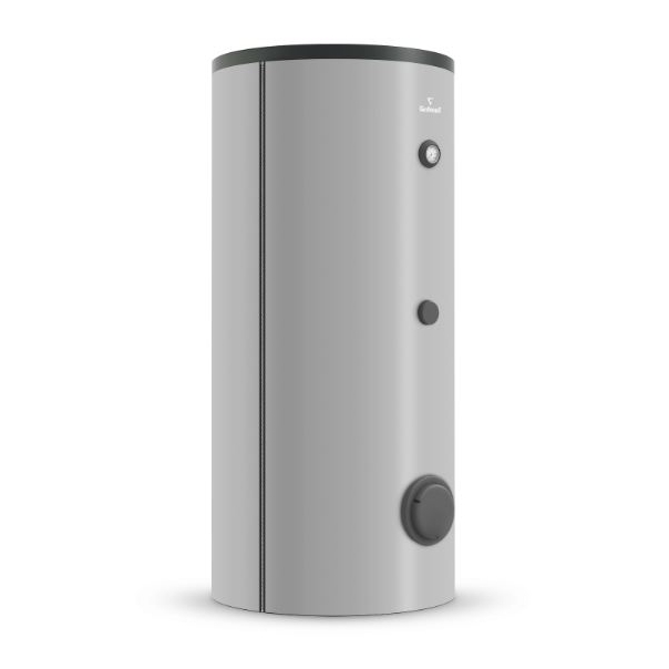 Wymiennik stojący Big Tower 700 z wężownicą w rozbieralnej piance 100mm, skay V.2