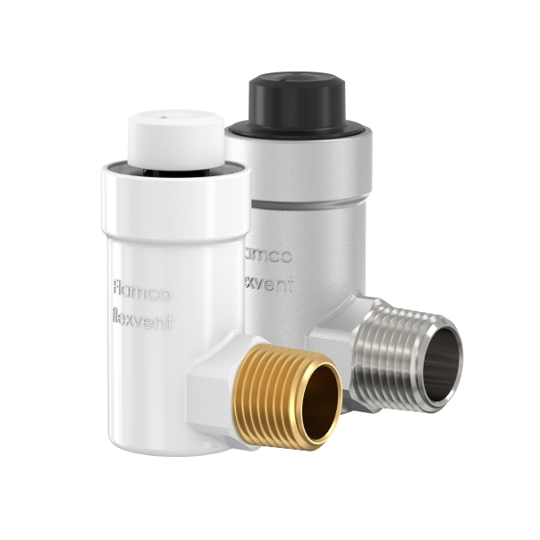 Odpowietrznik automatyczny kątowy 1/2