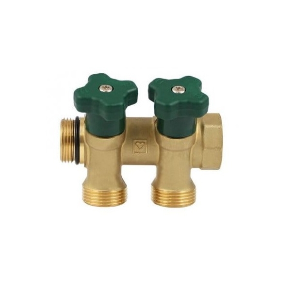 HERZ Rozdzielacz do wody pitnej T-Less 2-wyjścia 3/4