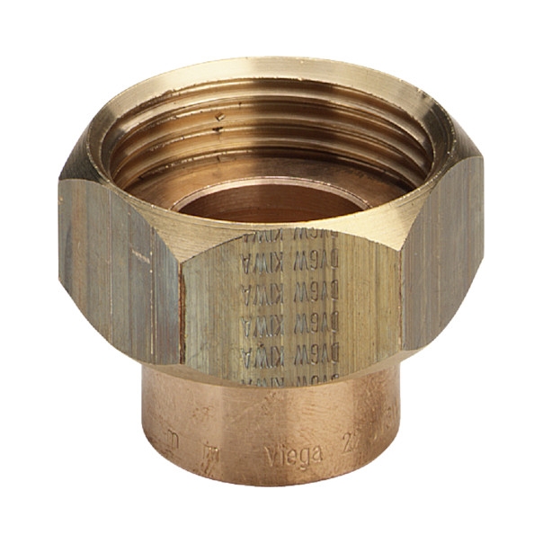 Półśrubunek na lut mosiądz 22 x 1