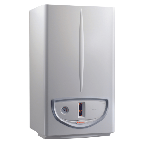 Kocioł gazowy otwarta komora spalania dwufunkcyjny NIKE ECO 24 kW Immergas