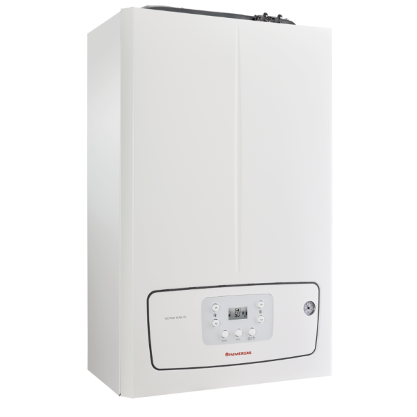 Kocioł gazowy kondensacyjny jednofunkcyjny Victrix Tera V2 24 Plus moc: 4,3-24 kW Immergas