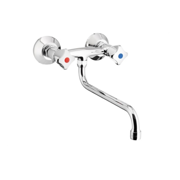 STANDARD Bateria zlewozmywakowa ścienna 