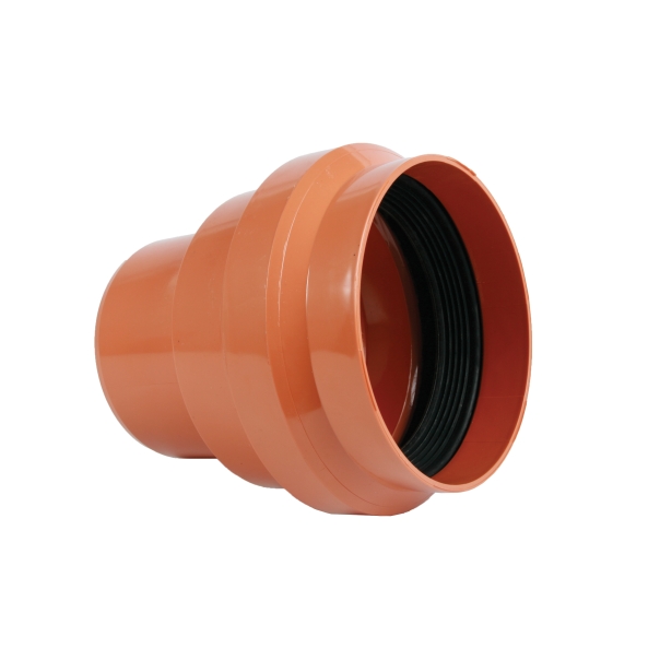 Złączka kielich PVC / rura żeliwna 110 bez uszczelki
