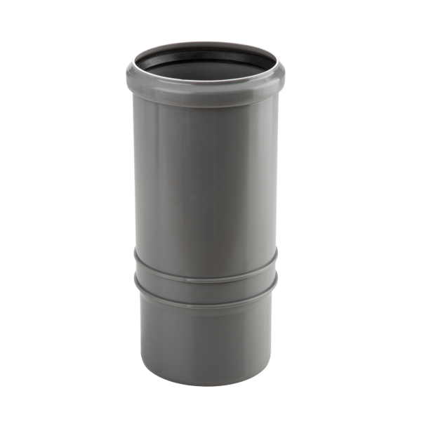 Mufa (długa) kanalizacyjna z wydłuż. kielich.WAVIN PP 110