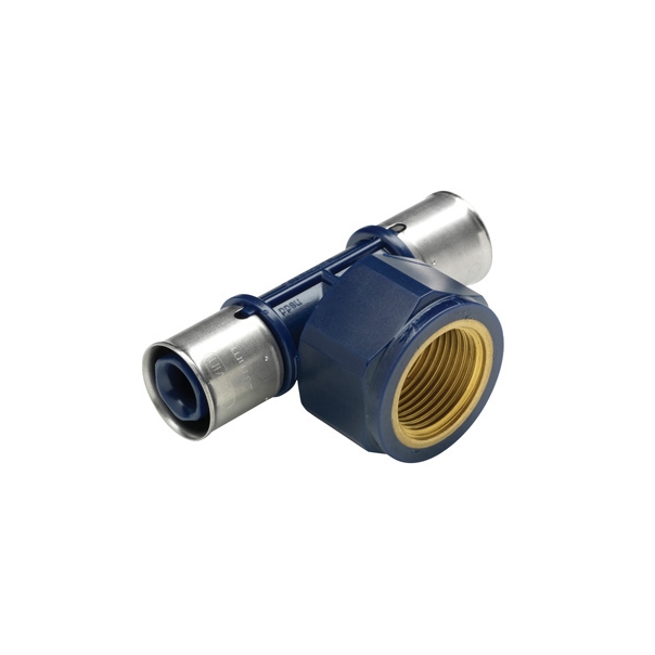 Trójnik zapras Wavin K1 z gwintem wewnętrznym 16 x 1/2
