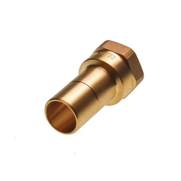 Hep2o Łącznik 22 x 3/4"  GW