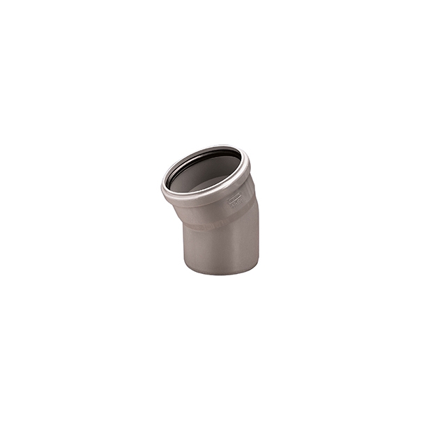 Kolano kanalizacyjne Wavin PVC 50 / 45°