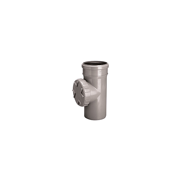 Czyszczak (rewizja) kanalizacyjny Wavin PVC 50