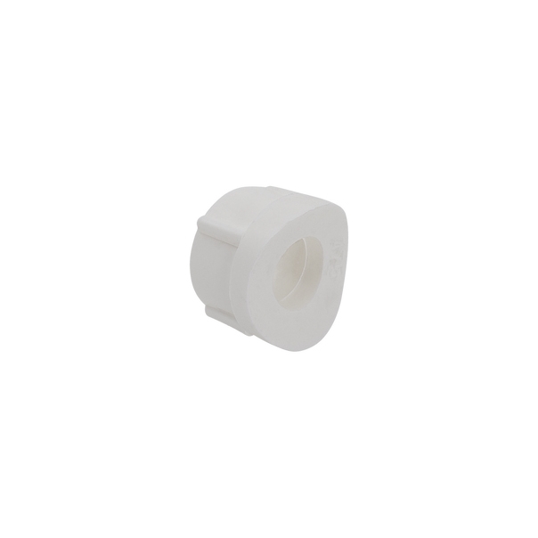 Złączka polipropylenowa siodłowa biała PP 75 x 20 Wavin