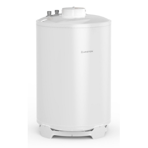 Zasobnik wody użytkowej stojący z jedną wężownicą BCH 120 EE ze stojakiem (z wejściem na grzałkę w górnej części zbiornika) Ariston