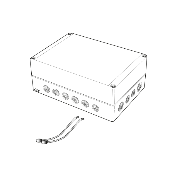 Karta rozszerzeń AXC40 do F1145/F1245/F1145, PC/F1245, PC/F1155/F1255