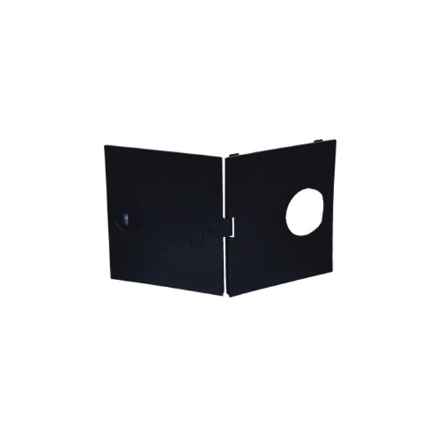 Pokrywa wpustu deszczowego (osadnik rynnowy) KANION czarny