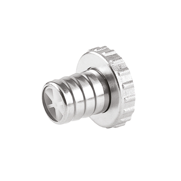 Końcówka do węża 1 metalowa (do zaw. czerp)