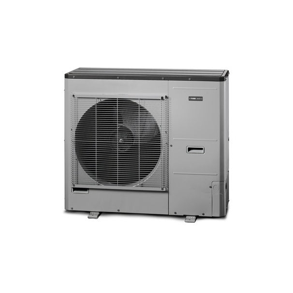 Pompa ciepła split Nibe AMS 10-12 jednostka zewnętrzna moc 12,5 kW zasilanie 1x230V