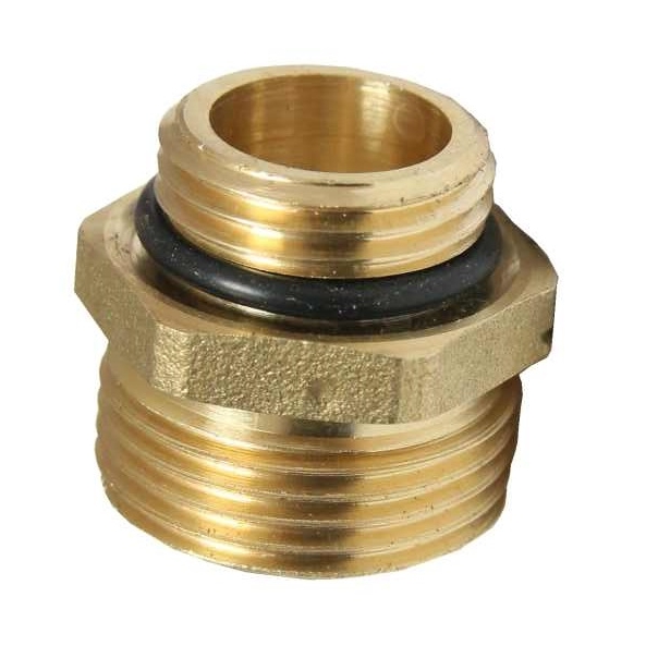 Nypel do uzbrojenia rozdzielacza 1/2" x 3/4" z oringiem  VERO