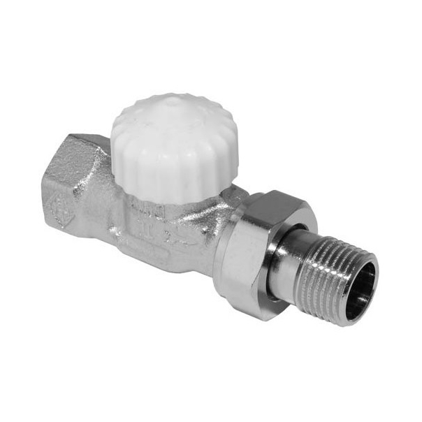 Zawór termostatyczny prosty 1/2