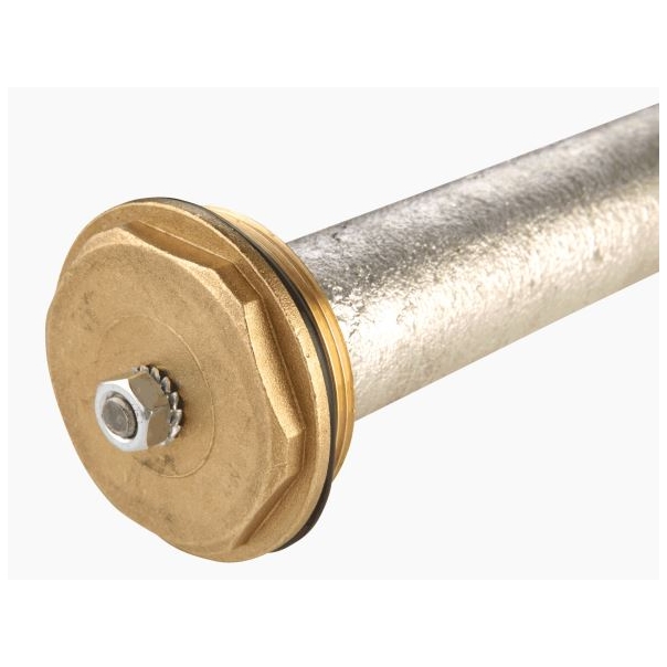 Anoda magnezowa 38x600 z korkiem 2