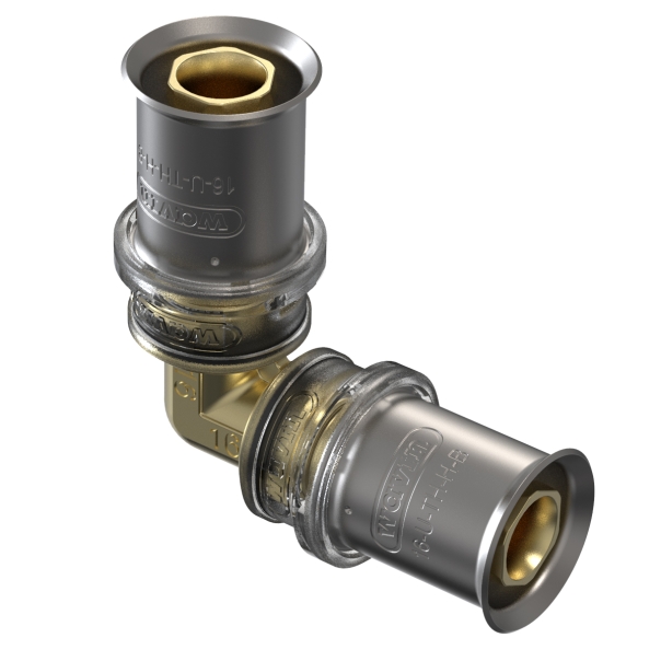 Kolano zapras Wavin M5 16