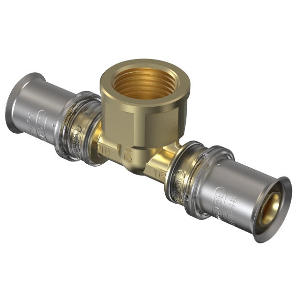 Trójnik zapras Wavin M5 gwint wewnętrzny 20 x 1/2'' x 20