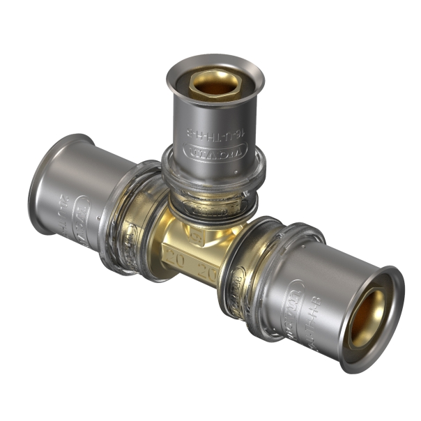 Trójnik redukcyjny zapras Wavin M5 25 x 20 x 20