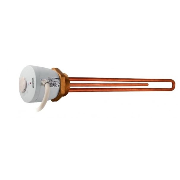 Grzałka GALMET  5/4" 2000W z termostatem 230V L-310mm