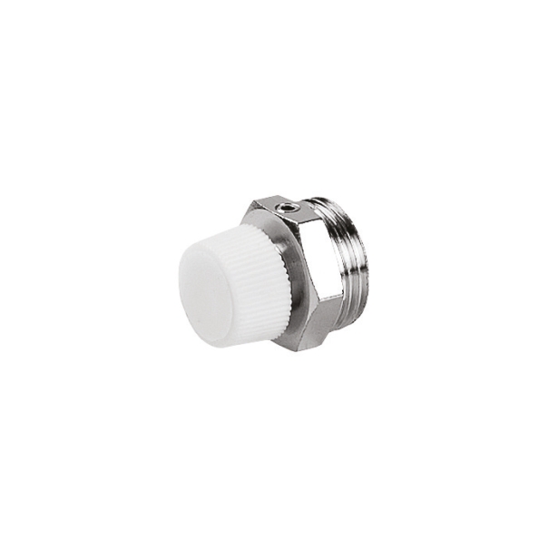 Odpowietrznik ręczny na pokrętło 1/2