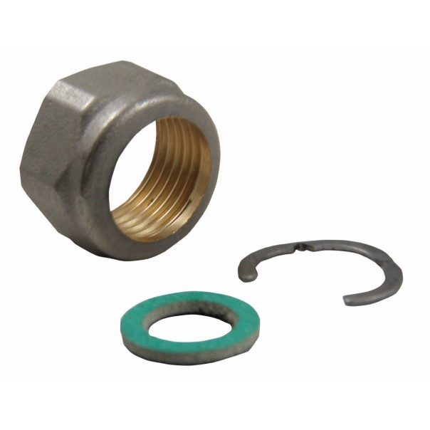 AGA Nakrętka węża z uszczelką i pierścieniem 1/2