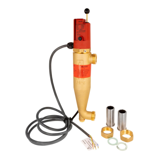 Elektromechaniczny czujnik niskiego poziomu wody WMS WP6, bez blokady