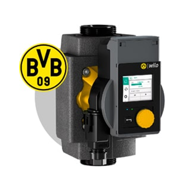 Pompa obiegowa Wilo-Stratos PICO PLUS 25/0,5-6 - limitowana edycja BVB