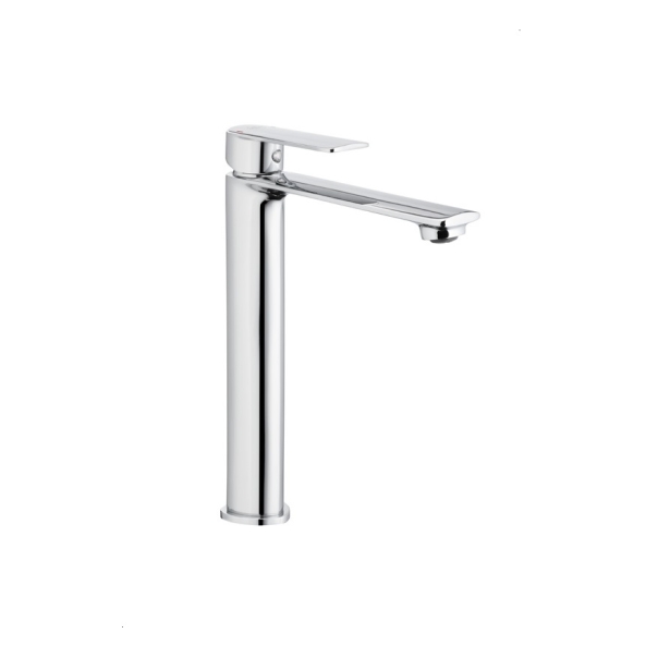 AGAT Bateria umywalkowa stojąca nablatowa + click clack