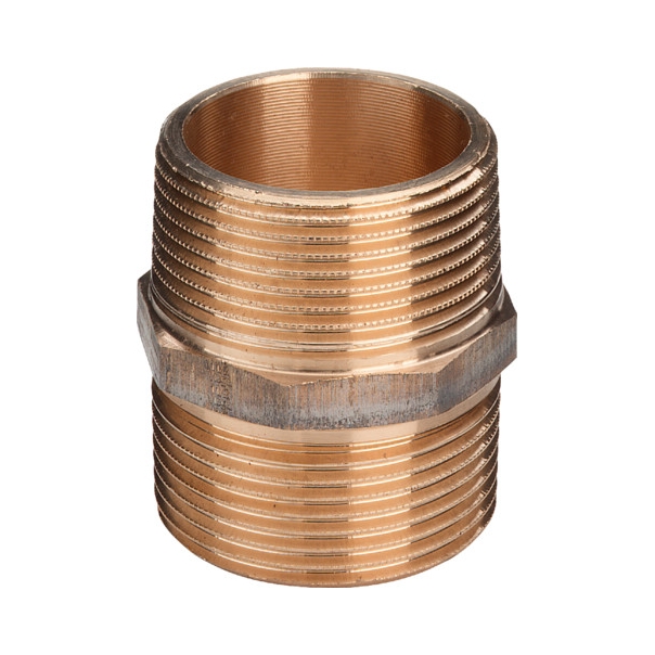 Nypel brąz chromowany 1/4