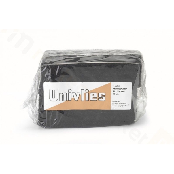 Czyścik UNIVLIES PLUS 60 x 130 mm brązowy