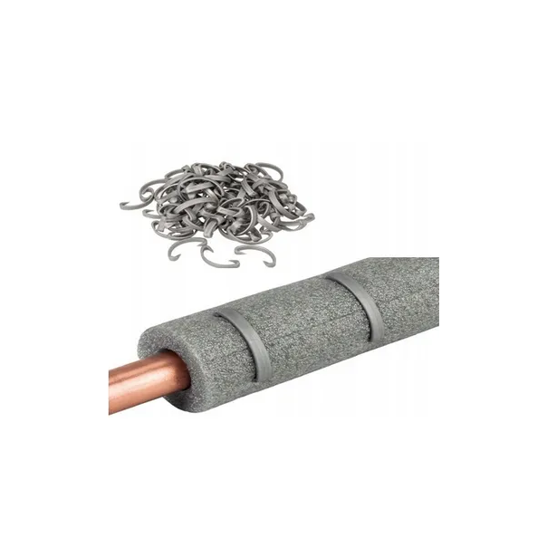 Klipsy (spinki) do otuliny, opakowanie = 100 sztuk Unipak