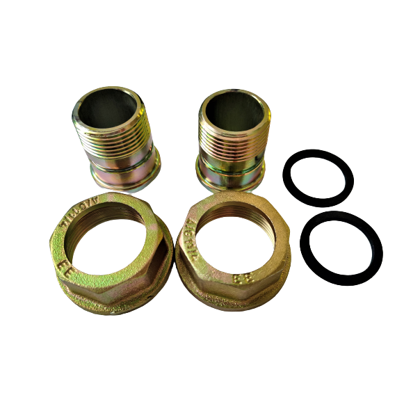 Wyposażenie do gazomierza G4 i G6 (śrubunki 2 szt.)