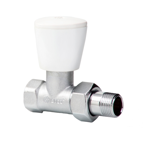 Zawór zasilający grzejnikowy prosty 1/2